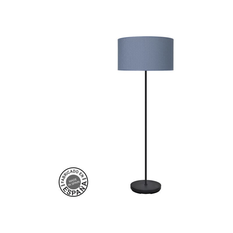 Sol De Lounge 1xE27 Noir Bleu 163x40x40cm moda