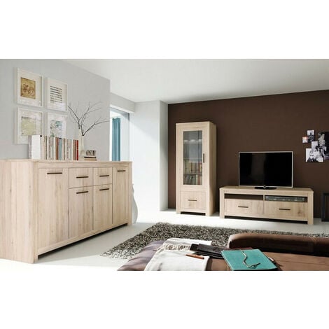 AZURA HOME DESIGN Salón NEVADA SAND roble