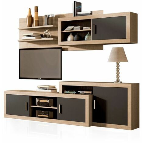 Salón Nuka V2 Cambria - Grafito (ancho) x 69cm (alto)