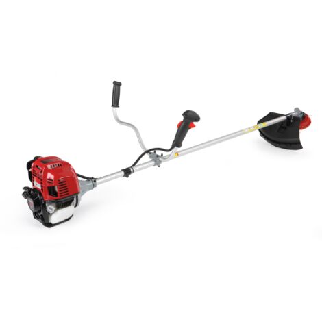 Salone – Débroussailleuse thermique 47,9 cc – Moteur 4 temps 1,47 kW – Tête nylon Tap & Go – Pour végétation dense et terrains difficiles
