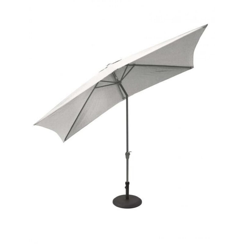 Homemaison - Parasol Centré et Inclinable 2 x 3 m Bleu Canard 2 m