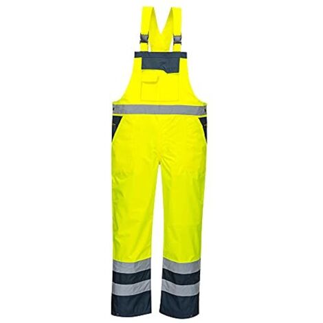 Salopette Contrast Sfoderata Giallo/Navy Giallo-Navy 3XL