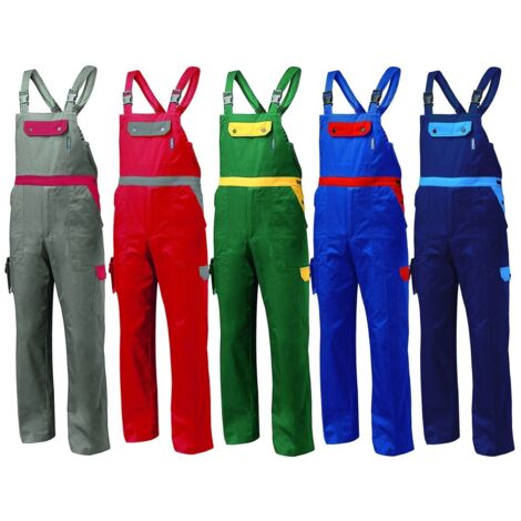 Salopette da lavoro Siggi Danubio 11SA0002 - S - Azzurro