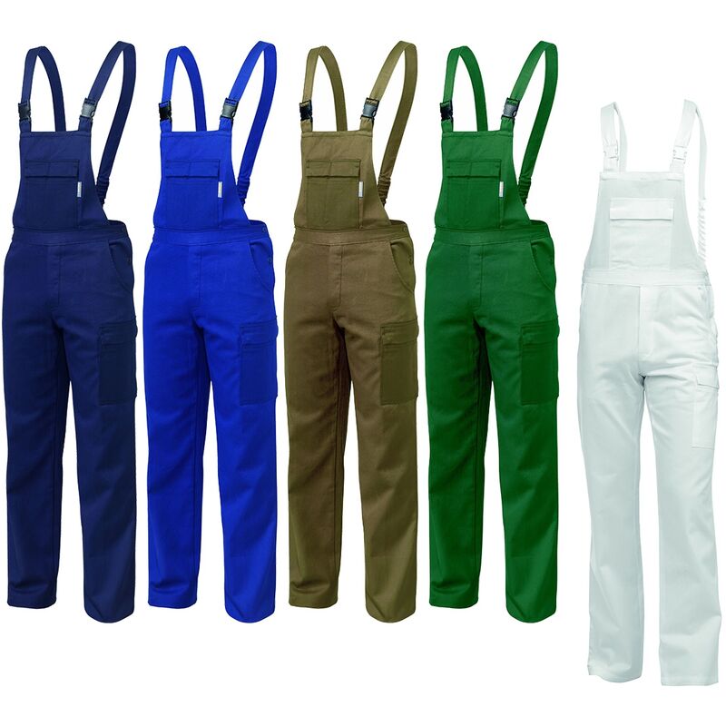 Image of Salopette da lavoro Siggi New Extra 14SA0041 - 56 (eu) - Kaki - Kaki
