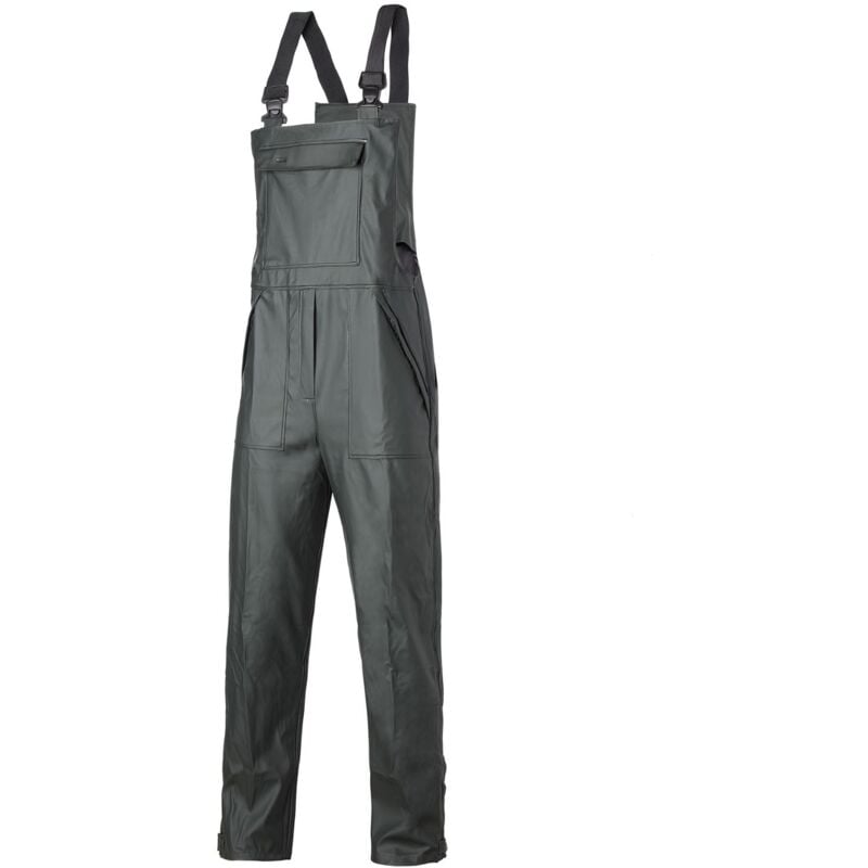 Salopette de pluie cachalot 9245 olive taille l