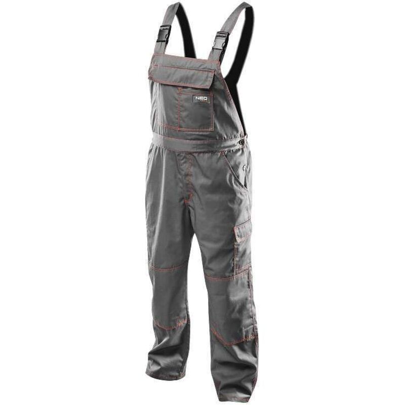 Pantalon de travail NEO TOOLS avec bretelles S/48 - résistant, confortable