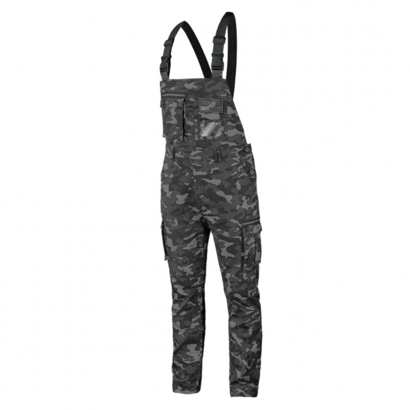 Salopette de travail NEO TOOLS Camo URBAN L - durable et confortable