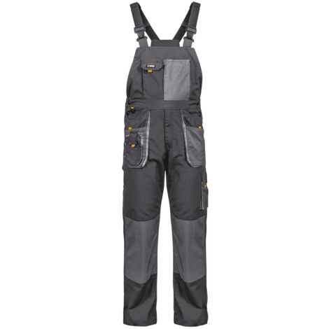 Combinaison De Travail 5 Poches VITO - Bleu Marine/gris, Taille L, 65% Polyester 35% Coton - 5