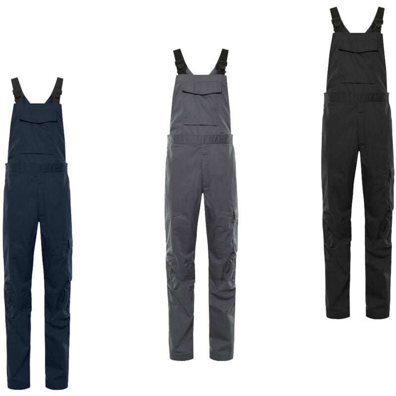 Salopette de travail Fristads Green 1930 gwm - 44 (eu) - Grau