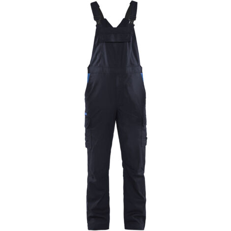 Salopette de travail industrie stretch 2D 2644 - Marine/Bleu Roi 62C