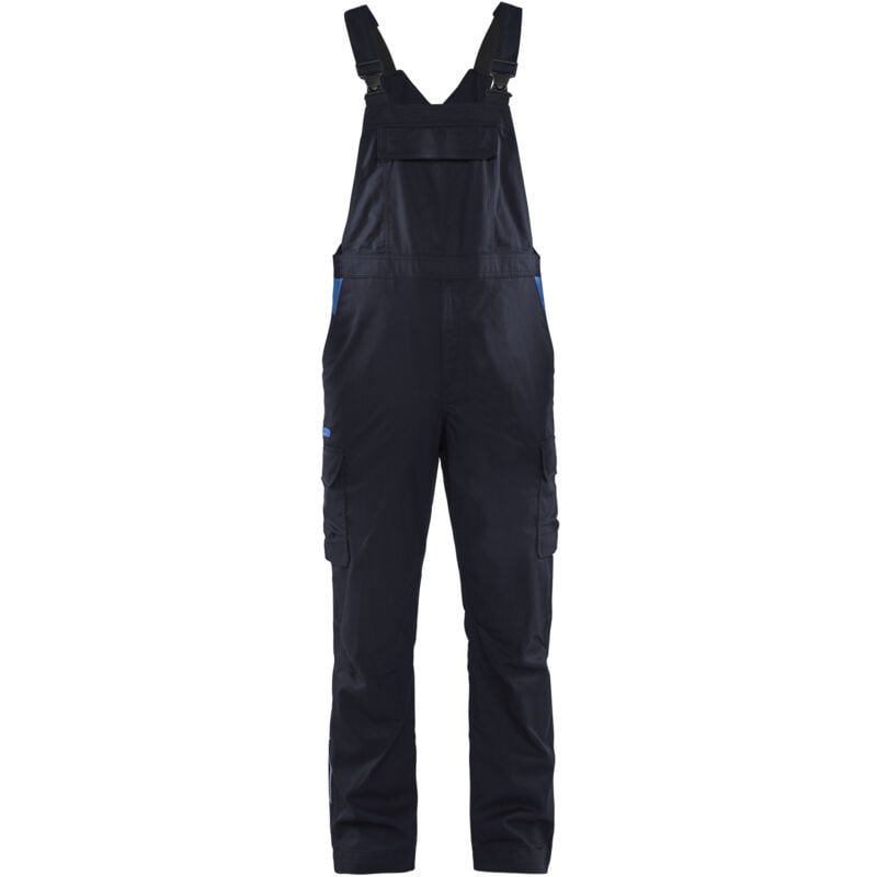 Salopette de travail industrie stretch 2D 2644 - Marine/Bleu Roi 48
