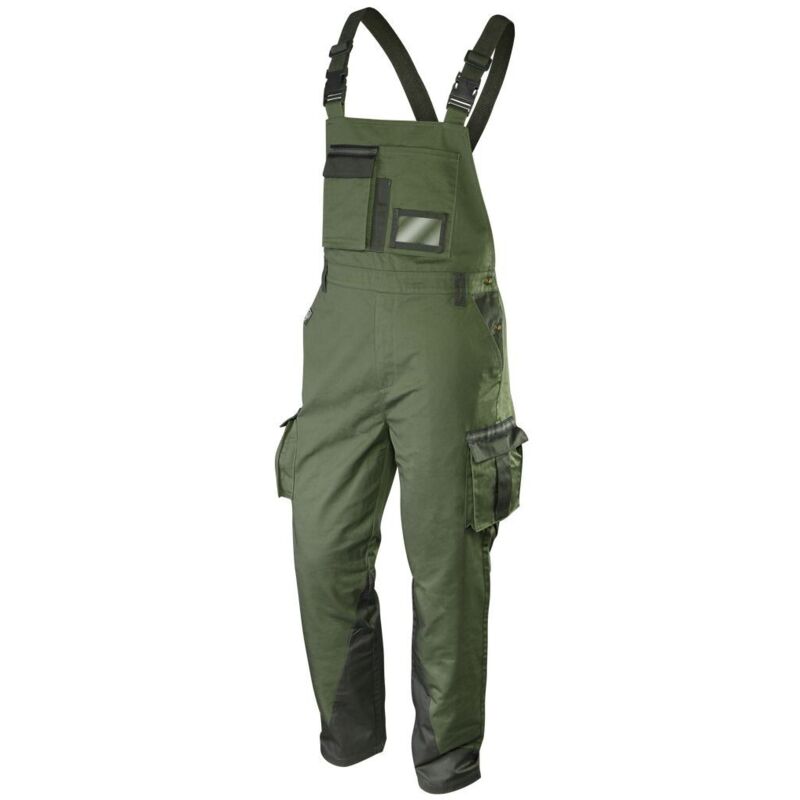 Salopette de travail camouflage olive, taille L