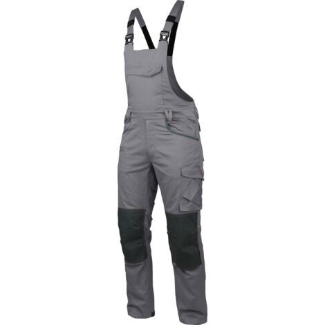 Salopette de travail Stretch X Würth MODYF grise - 60