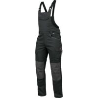 Salopette de travail Stretch X Würth MODYF noire