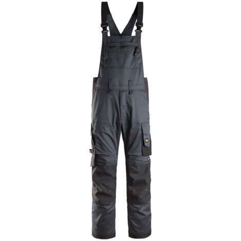 SALOPETTE ELASTICIZZATA ALLROUNDWORK TG. 52 ACCIAIO