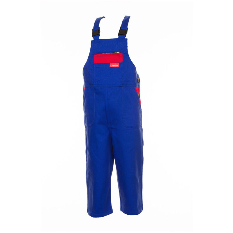 Salopette enfant ,100%BW,294g/m2,158/164, /rouge