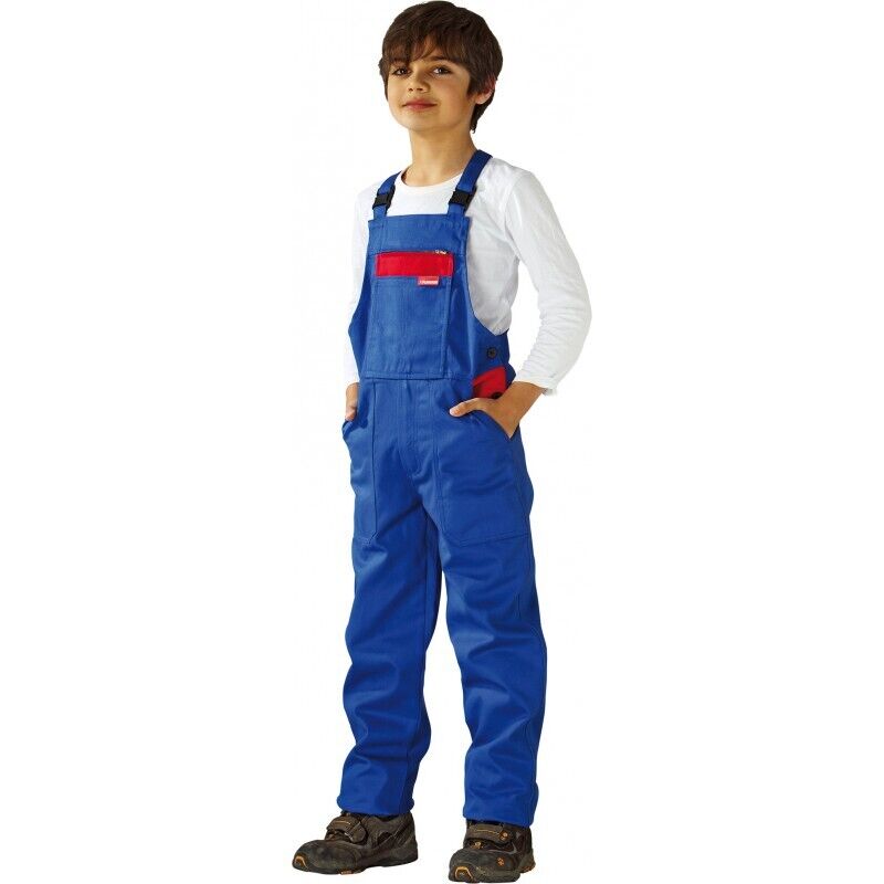 Salopette enfant ,100%BW,293g/m2,146/152, /rouge