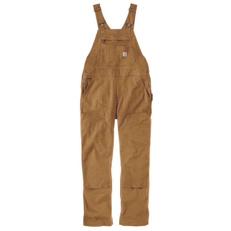 Salopette femme coton stretch CARHARTT 106001 - Marron clair - M