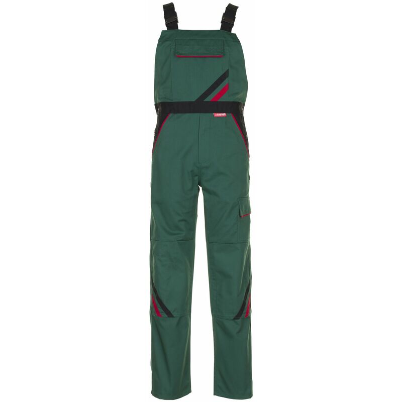 Salopette hommes Highline vert/noir/rouge Taille 54