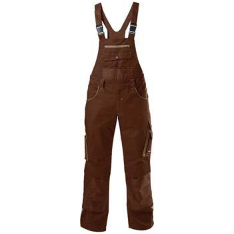 Salopette Homme Fortis 24, Brown/beige,Gr.90