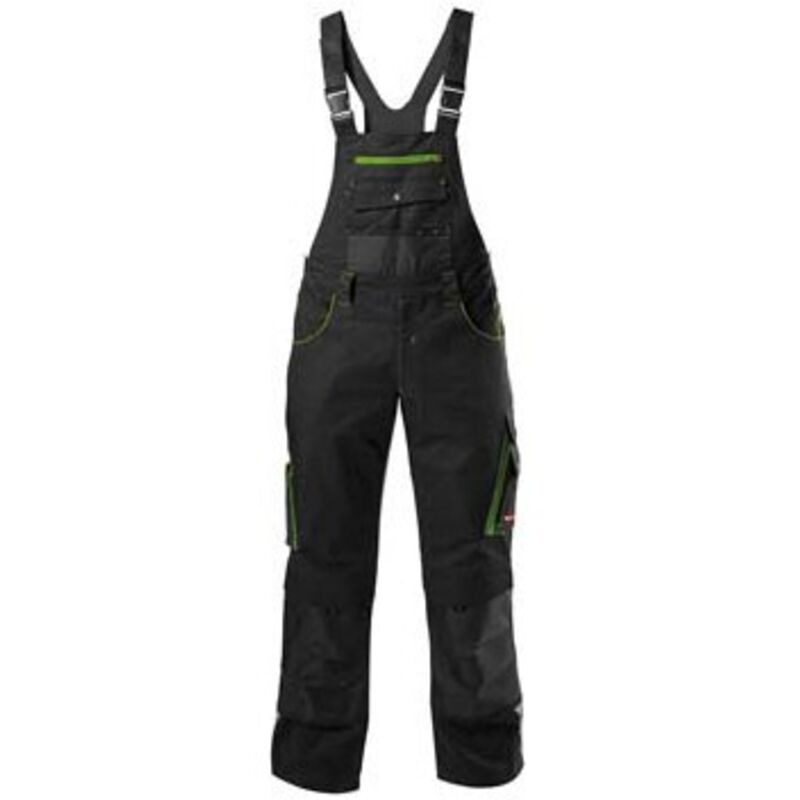 Salopette Homme Fortis 24, Black/lime green,Taille 33 Salopette Homme Fortis 24, Black/lime green,Taille 33