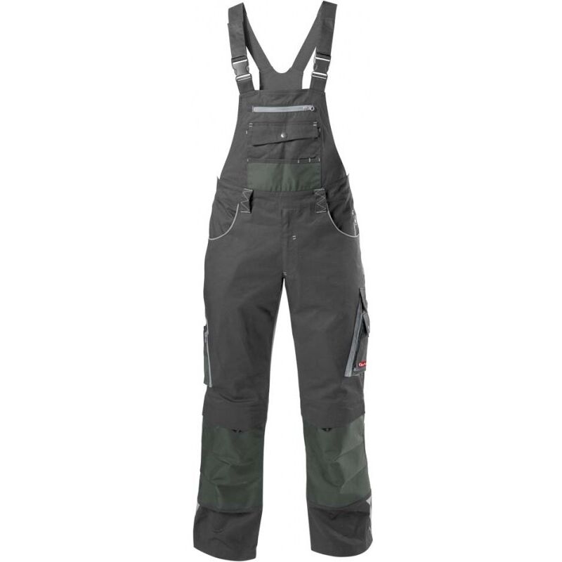 Salopette Homme Fortis 24, DarkGrey/lightgrey,Gr.32