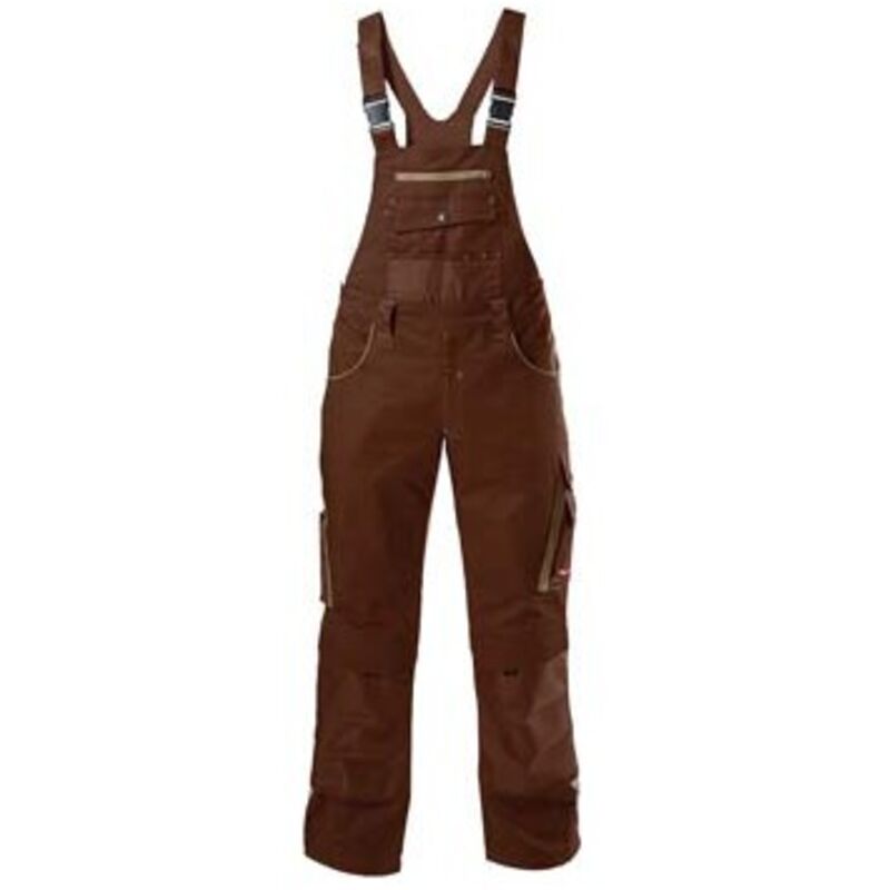 Salopette Homme Fortis 24, Brown/beige,Gr.46