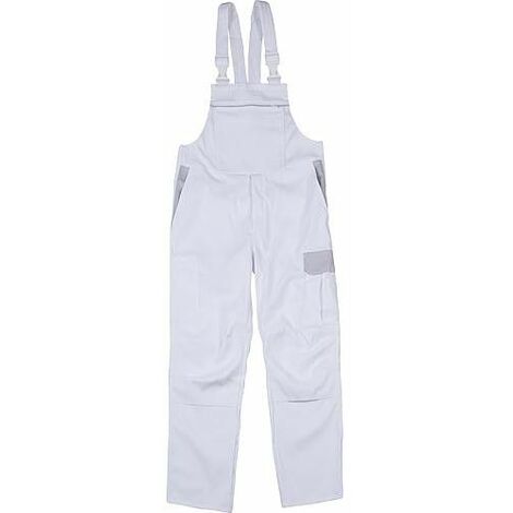 Salopette L419 EB/9500 Taille 98, blanc