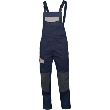 SALOPETTE NILO CON TASCONE TG.S BLU