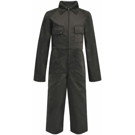 Salopette pour enfants Taille 158 / 164 Gris