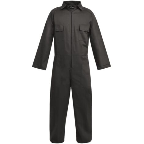 vidaXL Salopette pour hommes Taille L Gris