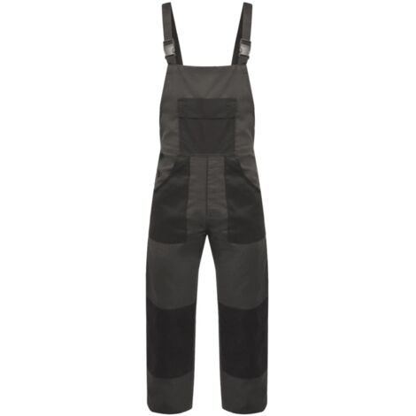 Salopette pour hommes Taille M Gris
