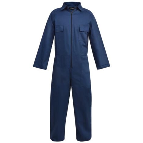 Salopette pour hommes Taille XL Bleu