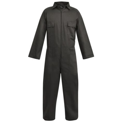 Salopette pour hommes Taille XXL Gris
