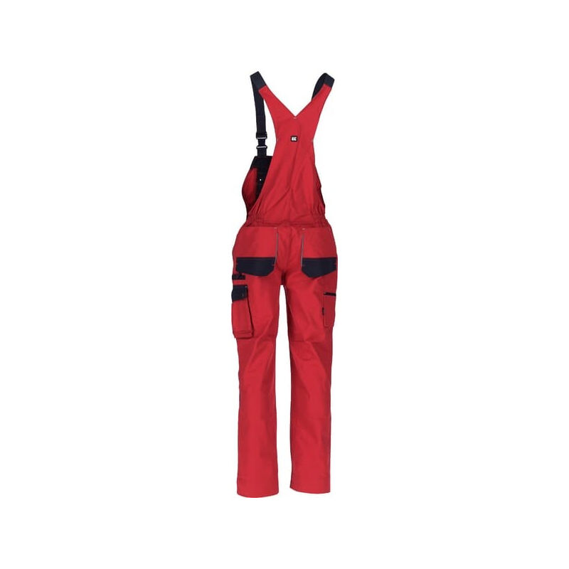 Salopette rouge-bleu marine taille M UNIVERSEL KW103030080085