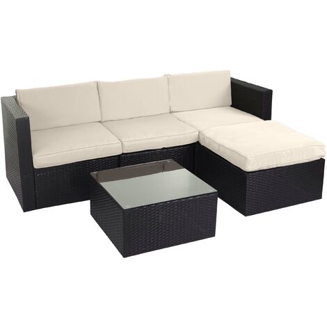 Salottino polyrattan