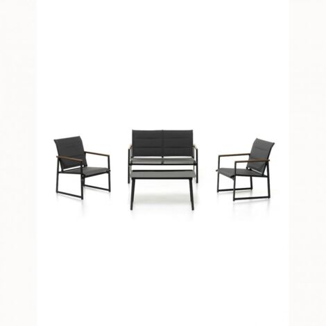 SALOTTINO PORTLAND LOUNGE 4 POSTI ANTRACITE