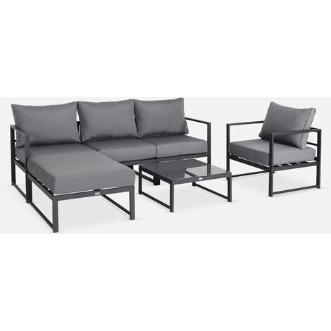 ALLUMINIO GCV17072V-4C SALOTTO FORMENTERA POLIRATTAN