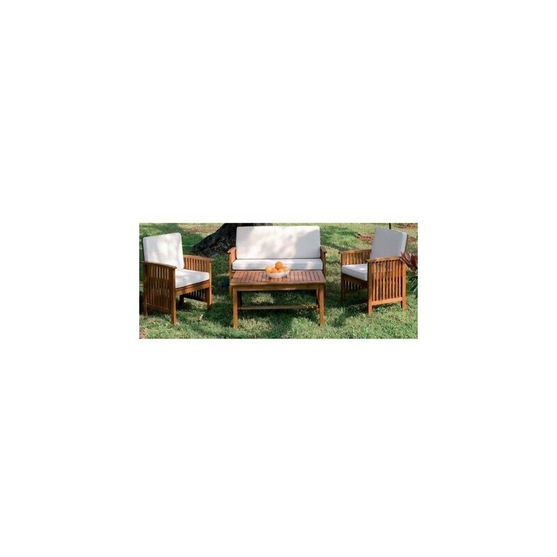 Set salotto poltrona divano new castle arredo giardino esterno