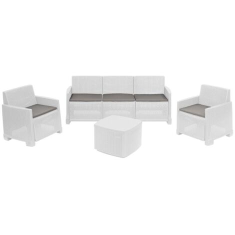 SALOTTO 'GARDA' Colore Bianco
