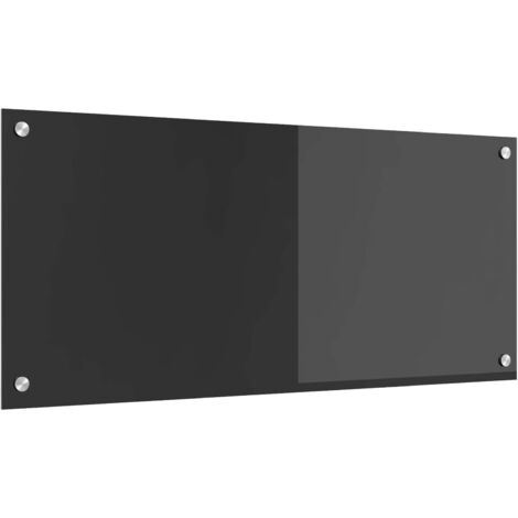 Salpicadero de cocina Gris oscuro 90 x 40 x 0.6 cm