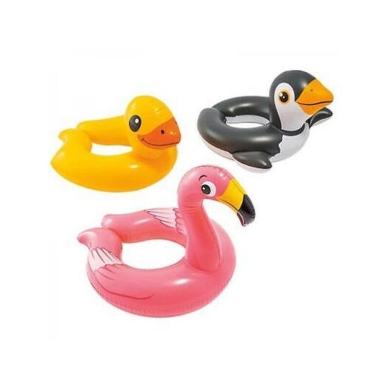 Chalecos Salvavidas Hinchable Animales Lindos Niños Modelos Surtidos Piscina 59220