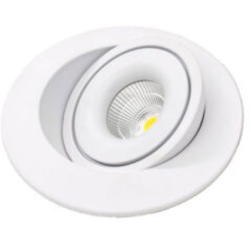 Spot LED Swing connecté - orientable - recouvrable 7W bbc - blanc - SWI7WZIG - Asled Spot LED Swing connecté - orientable - recouvrable 7W bbc - blanc - SWI7WZIG - Asled