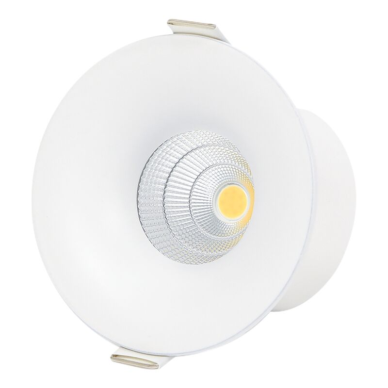 SALSA Spot 7W blanc recouvrable CTC 2700/3000/4000K RT2012 - Bague décorative en option Réf. SAL7WCTC SALSA Spot 7W blanc recouvrable CTC 2700/3000/4000K RT2012 - Bague décorative en option Réf. SAL7WCTC