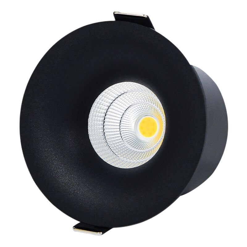 SALSA Spot 7W noir recouvrable CTC 2700/3000/4000K RT2012 - Bague décorative en option Réf. SAL7BCTC SALSA Spot 7W noir recouvrable CTC 2700/3000/4000K RT2012 - Bague décorative en option Réf. SAL7BCTC