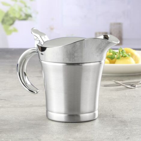 Salsera plateada 400ml