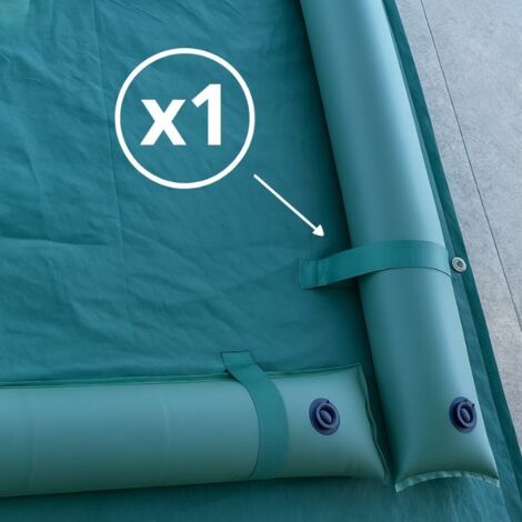 Salsicciotti da 1,9 mt per telo piscina