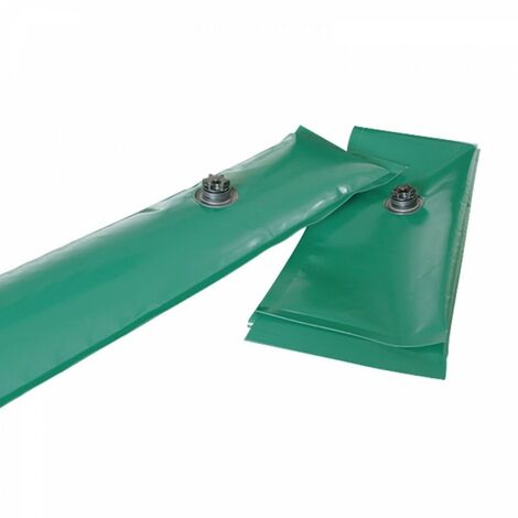 Salsicciotto Piscina verde 3 mt in PVC trevira