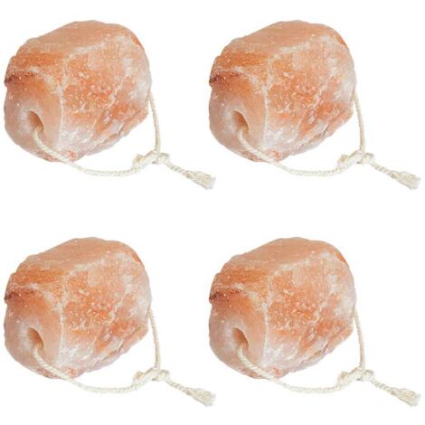Salt Lick Stones Pink Rock salt vidaXL