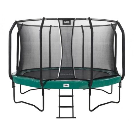 Salta First Class Trampoline Jardin 305 cm Noir Sécurité